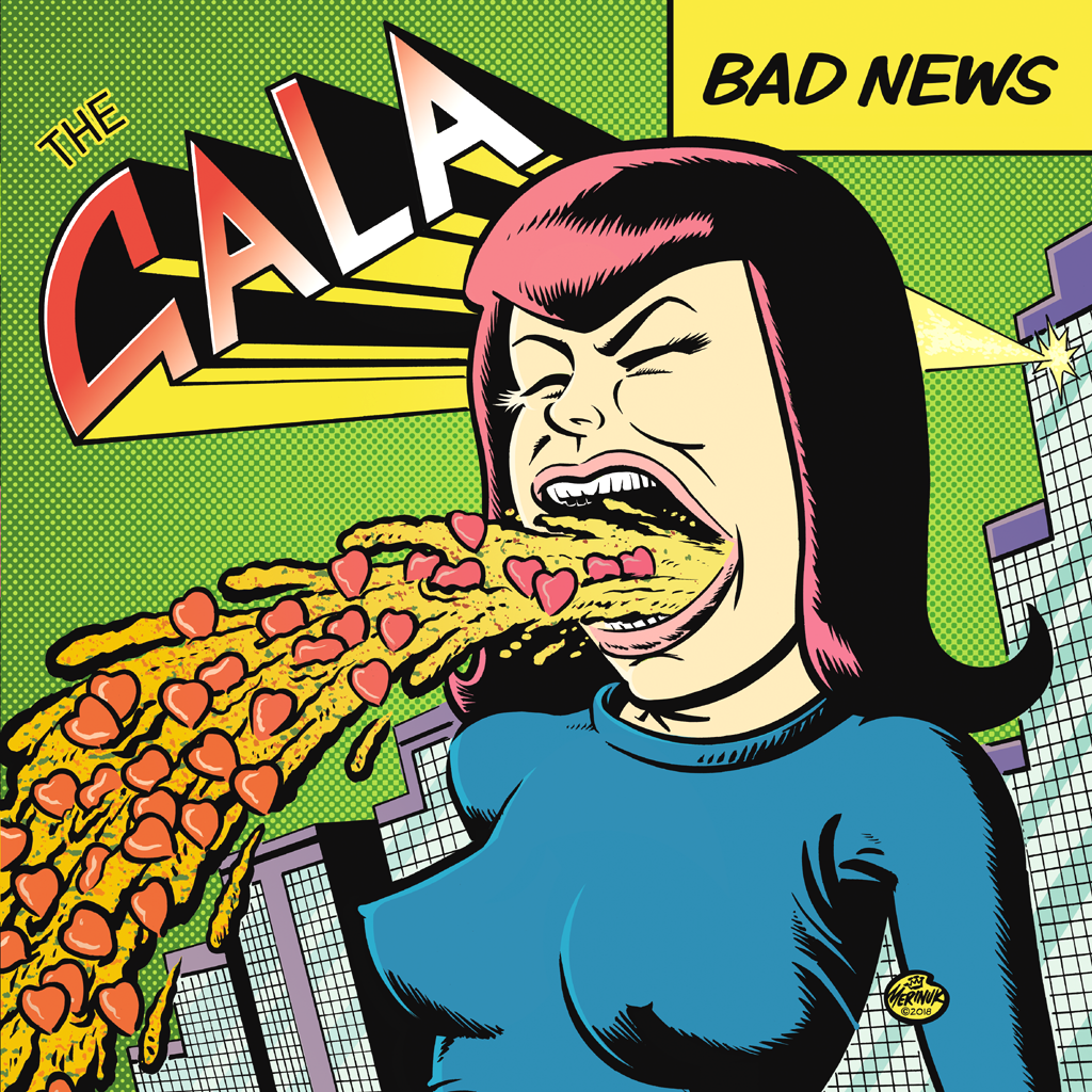 The Gala- Bad News LP ~DETROIT COBRAS!