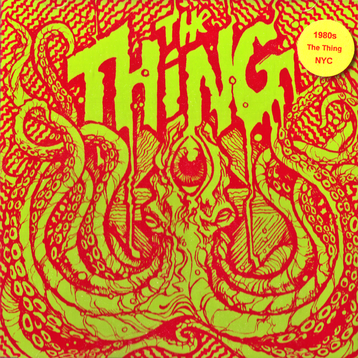 The Thing- Collected Works (1986 - 1991) 2xCD ~PRE ELECTRIC FRANKENSTEIN!