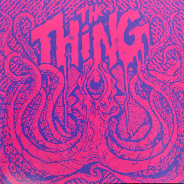 The Thing- Collected Works (Live 1991 - 1992) 2xCD ~PRE ELECTRIC FRANKENSTEIN!