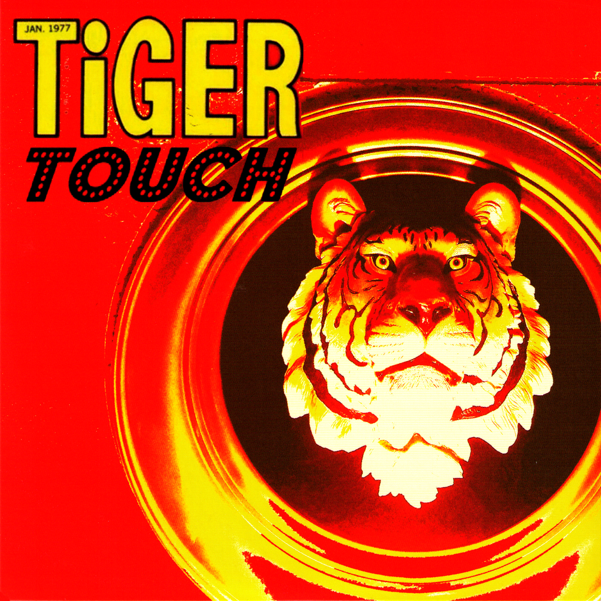 Tiger Touch- Rabbit Grab 7” ~HELLACOPTERS!
