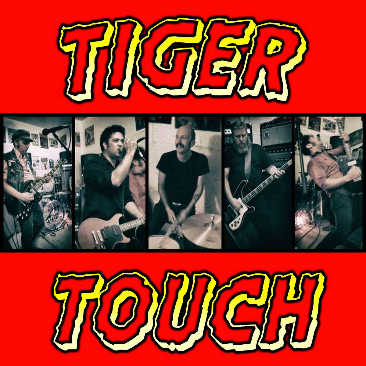 Tiger Touch- Rabbit Grab 7” ~HELLACOPTERS!
