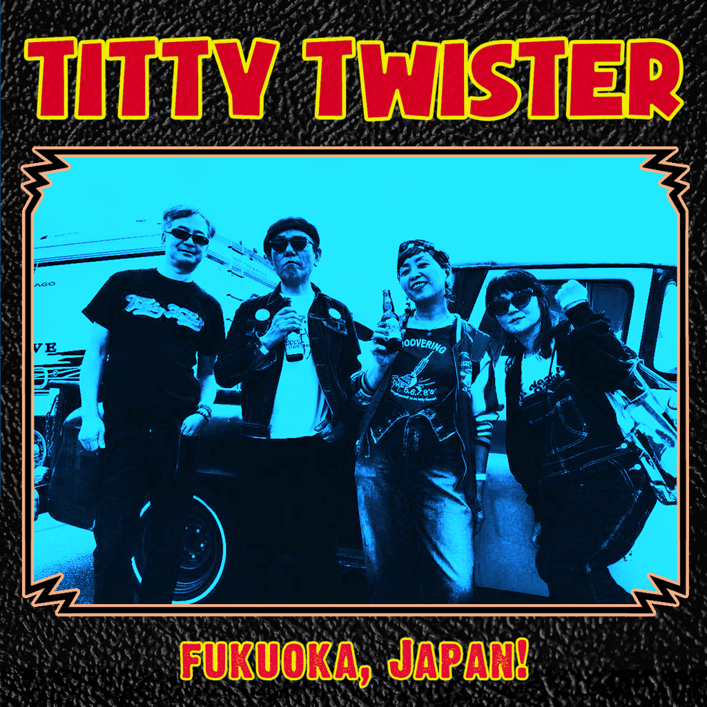 Titty Twister- Gimmie Some Noise LP ~NIKKI AND THE CORVETTES!