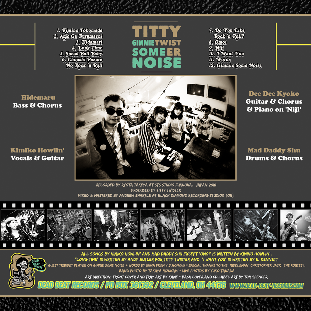 Titty Twister- Gimmie Some Noise CD ~GO-GO’S!