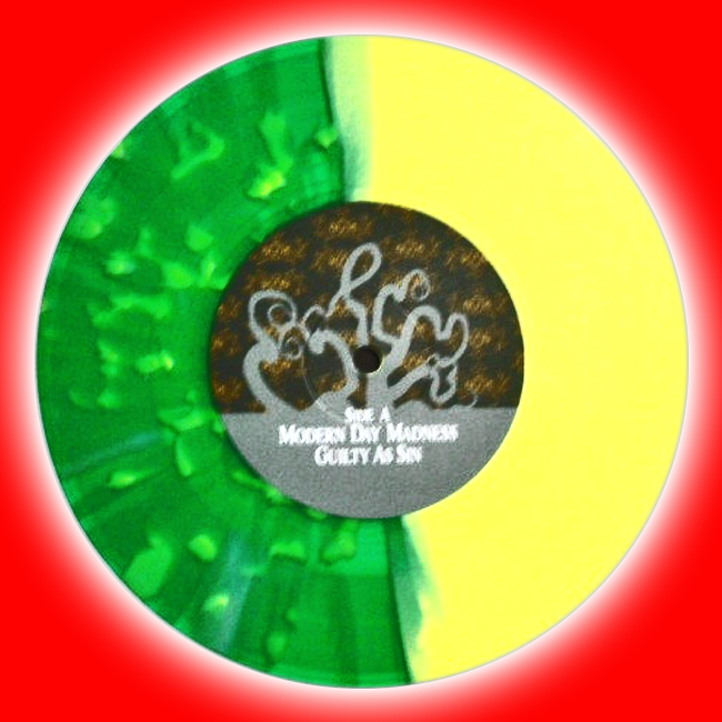 Today And Everything After- TAEA 7” ~GREEN+ YELLOW SPLAT SPLATTER WAX!