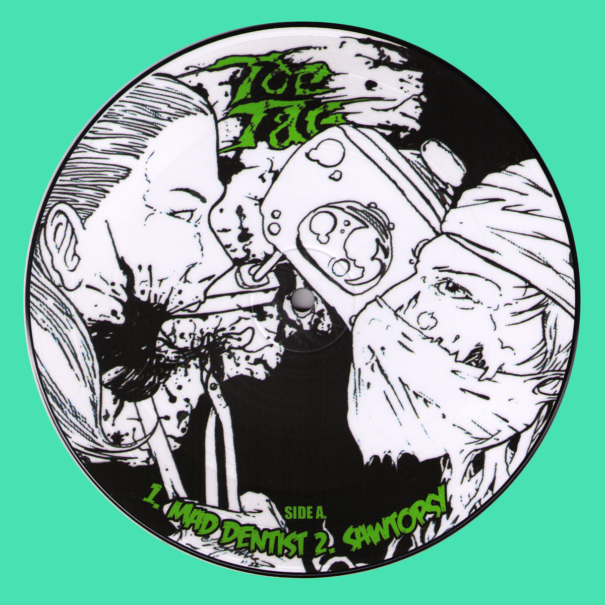 Toe Tag / Potbelly- Split 7" ~PICTURE DISC!