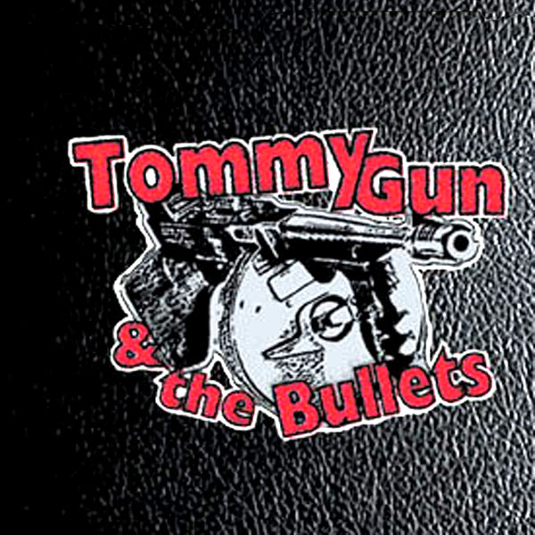 Tommy Gun And the Bullets- S/T CD ~SWINGIN' UTTERS!