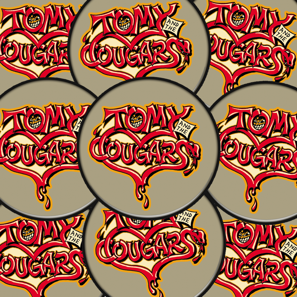 Tomy And The Cougars- Ambush LP ~COUGAR PACK LIMITED TO 100! - Dead Beat - Dead Beat Records - 5