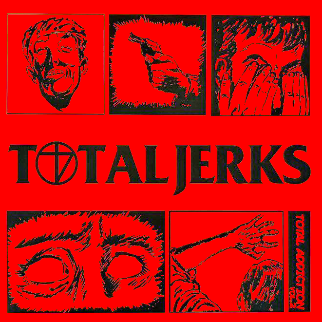 Total Jerks-Total Addiction Vol.2 LP ~RARE RED COVER LTD TO 50!