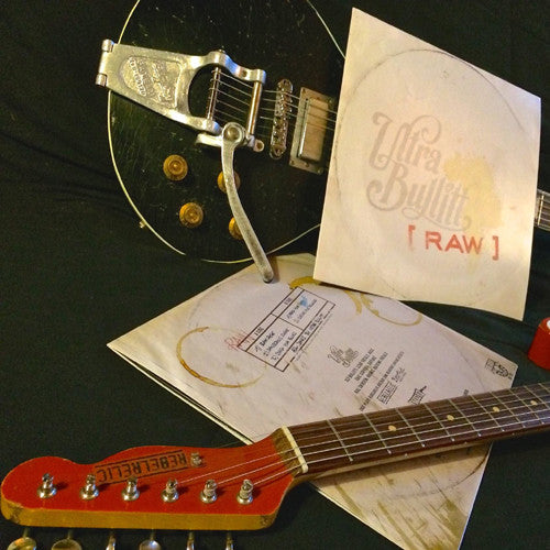 Ultra Bullitt- Raw LP ~RADIO BIRDMAN! - Beast - Dead Beat Records