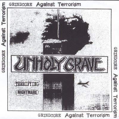 Unholy Grave/Matka Teresa- Split 7” - Bong - Dead Beat Records