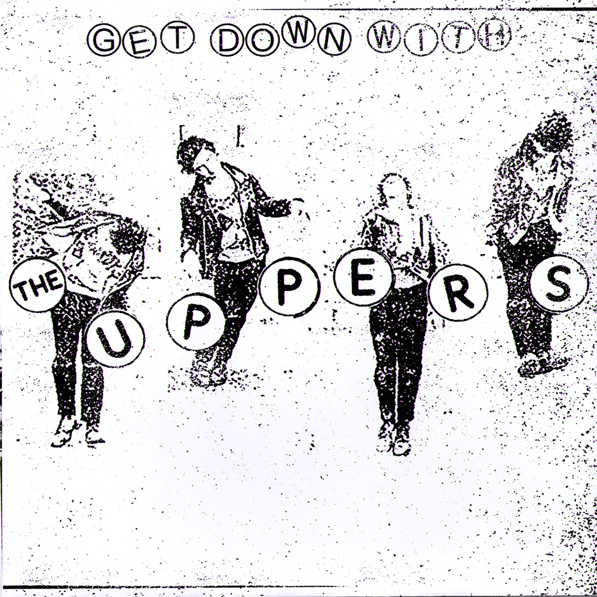 The Uppers- Get Down With 7" ~THE BRIEFS!