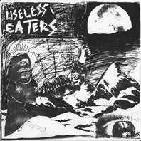 Useless Eaters- Linear Movement 7" ~COVER LTD TO 125 COPIES! - Goodbye Boozy - Dead Beat Records