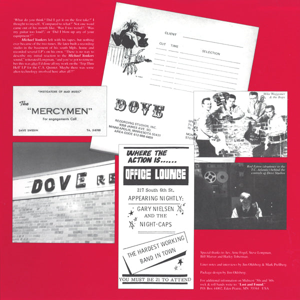 V/A- Free Flight (Unreleased Dove Recording Studio Cuts 1964 - ‘69) 2xLP ~GATEFOLD COVER!