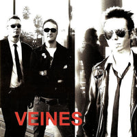 VEINES- S/T 7" - Frantic City - Dead Beat Records