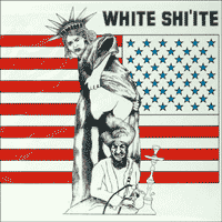 White Shit- White Shi-ite 10" ~EX KARP! - Wantage - Dead Beat Records