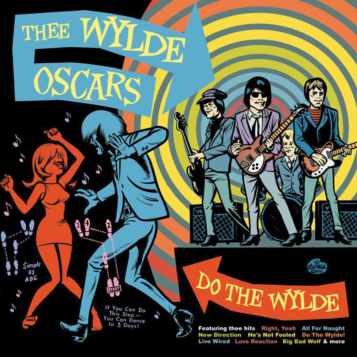 Wylde Oscars- Do The Wylde LP ~EDDIE CURRENT SUPPRESSION RING!