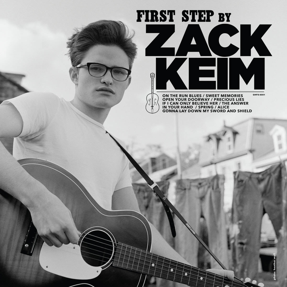 Zack Keim- First Step LP ~EX NOX BOYS!