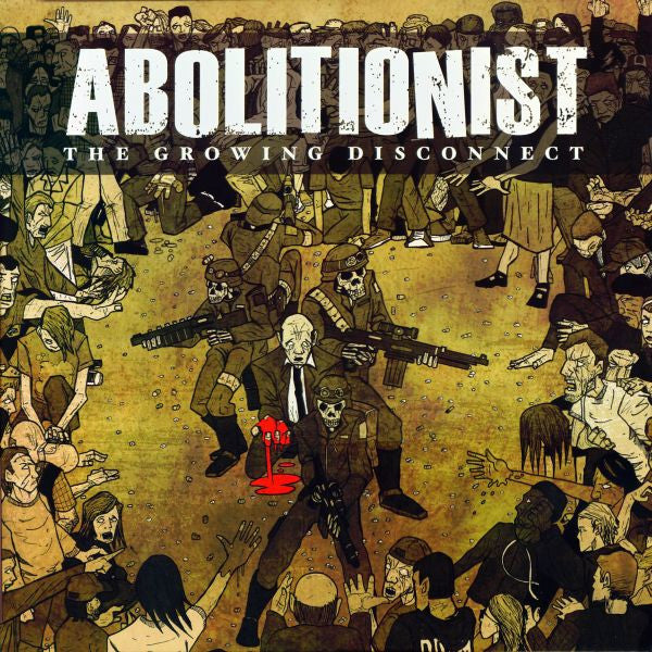 Abolitionist- The Growing Disconnect LP ~W/ 12 PAGE BOOKLET! - Lost Cat - Dead Beat Records