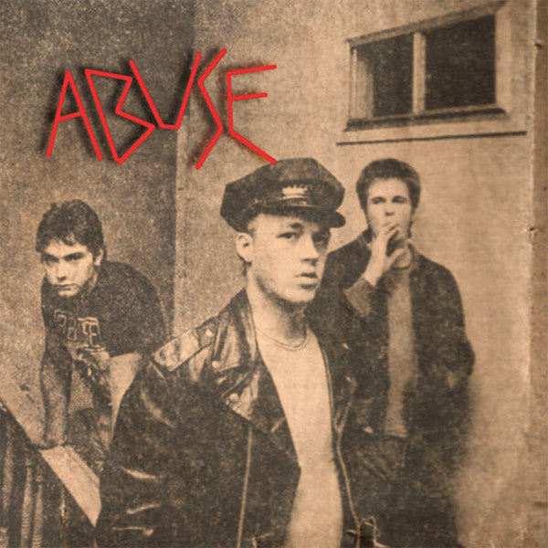 Abuse- S/T 7” ~REISSUE + RARE GOLD WAX!