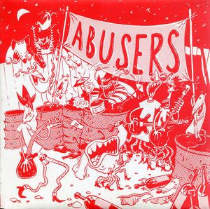 Abusers- She’s Easy 7” - Demolition Derby - Dead Beat Records