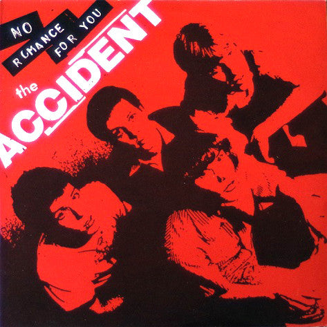 THE ACCIDENT- No Romance For You LP ~REISSUE! - Demolition Derby - Dead Beat Records