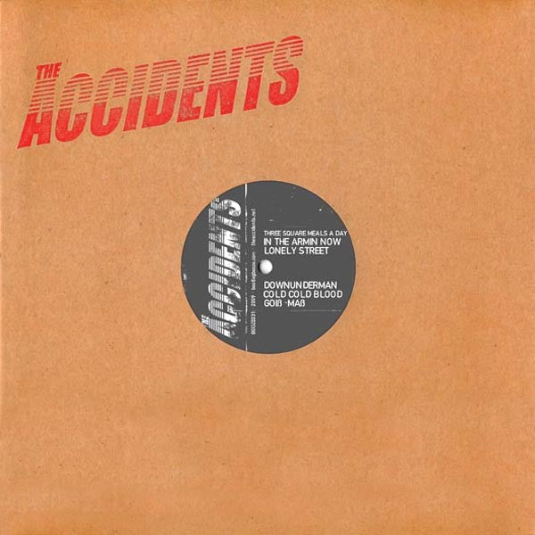 Accidents- Stigmata Rock´N Rolli 10” ~W/ DIE CUT COVER / HELLACOPTERS!