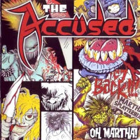 THE ACCUSED - Oh Martha! CD - Condar - Dead Beat Records
