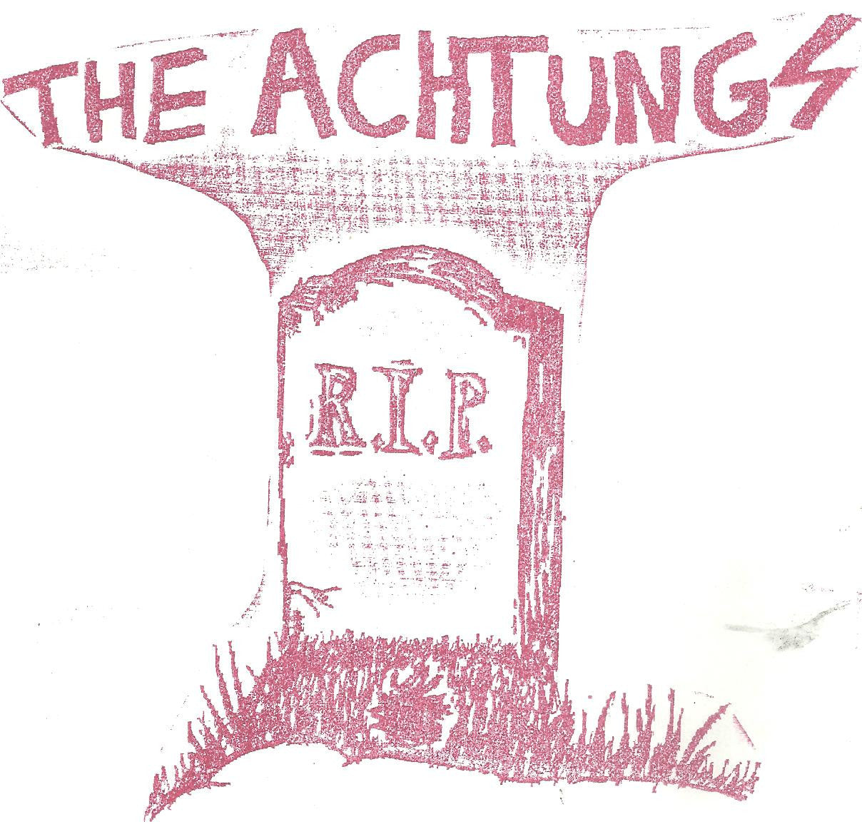 Achtungs- Full Of Hate 7" ~REATARDS! - Floridas Dying - Dead Beat Records