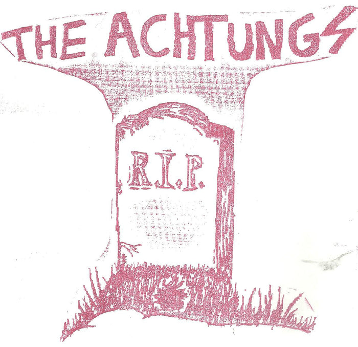 Achtungs- Full Of Hate 7" ~REATARDS! - Floridas Dying - Dead Beat Records