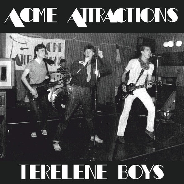 Acme Attractions- Terelene Boys CD ~REISSUE / RARE 1977 - ‘81 RECORDINGS!