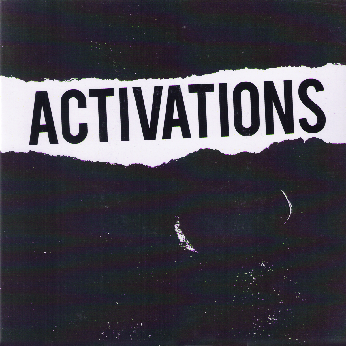 Activations- S/T 7” ~EX NASHVILLE PUSSY / RARE GREY MARBLE WAX!