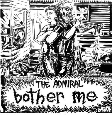 The Admiral/Cool Runnings- Split 7" ~HAND SCREENED COVERS! - 1:12 Records - Dead Beat Records