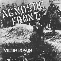 Agnostic Front- Victim In Pain LP ~W/ UNITED BLOOD 7" - Redrum - Dead Beat Records