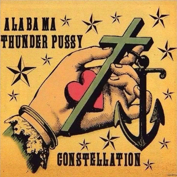 Alabama Thunderpussy- Constellation CD