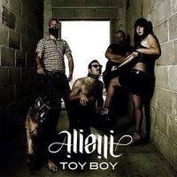 Alieni- Toy Boy 7” ~KILLER! - Rave Up - Dead Beat Records
