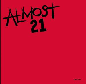 Almost 21- S/T 7” ~EX ADOLESCENTS / PRE DI! - Gummopunx - Dead Beat Records