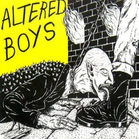 Altered Boys- Left Behind 7" ~KILLER! - Mad At The World - Dead Beat Records