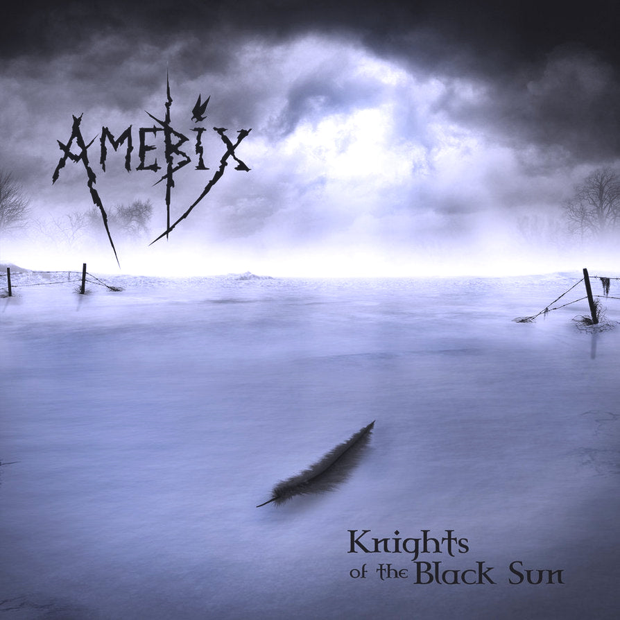 Amebix- Knights Of The Black Sun LP ~ETCHED B SIDE!