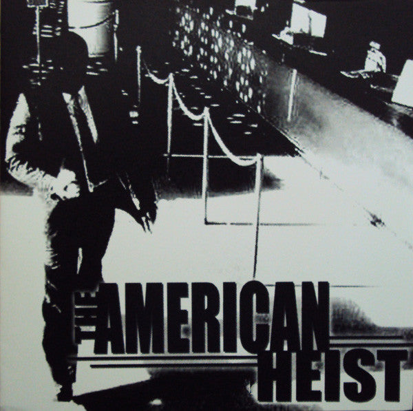 American Heist- S/T LP ~ LTD TO 500 COPIES! - Cutthroat - Dead Beat Records