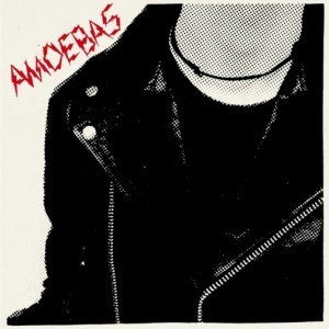 Amoebas- S/T LP ~HAND SCREENED COVERS! - Modern Action - Dead Beat Records