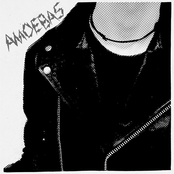 Amoebas- S/T LP ~RARE WHITE WAX LTD TO 200!