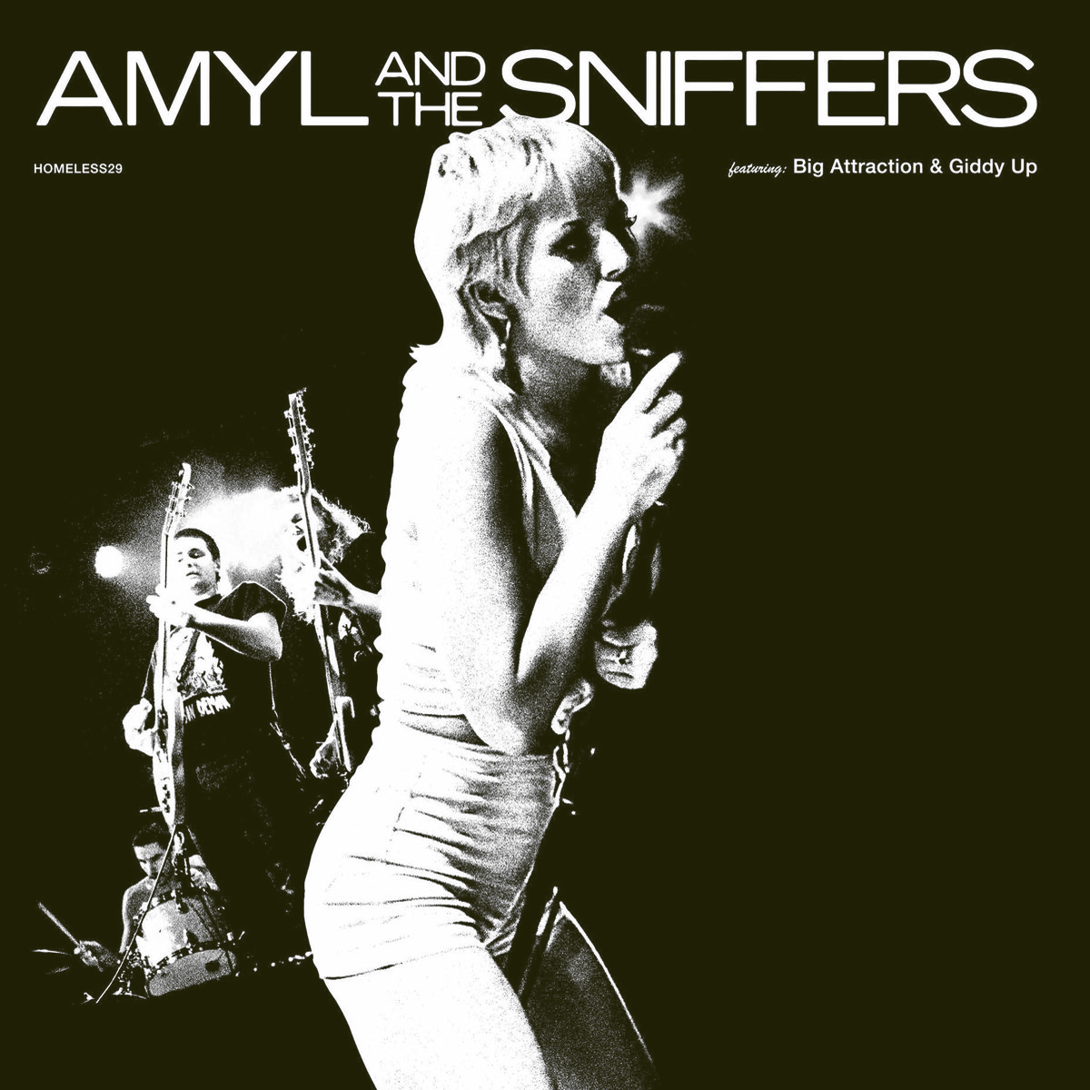 Amyl And The Sniffers- S/T LP ~KILLER!