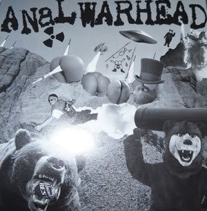 Anal Warhead – S/T 7” LIMITED TO 125 - Loud Punk - Dead Beat Records