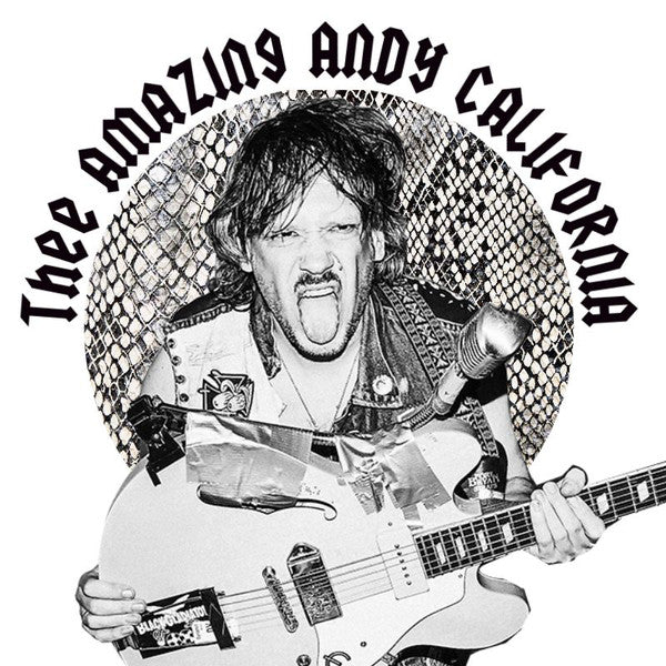 Andy California- Dirty Rat 7" ~EX MONSUEURS / RARE WHITE WAX!