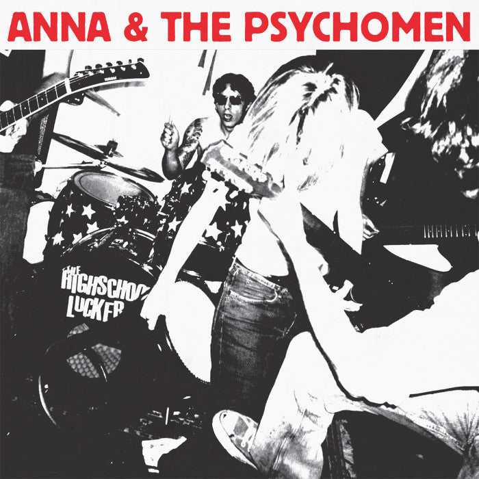 Anna & The Psychomen- Complete Recordings 2002-2004 7" + CD ~LTD TO 150!