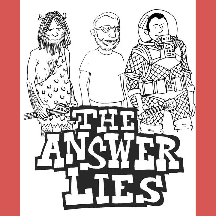 Answer Lies - Partial Discography CS ~RARE LTD TO 50 COPIES / REISSUE!