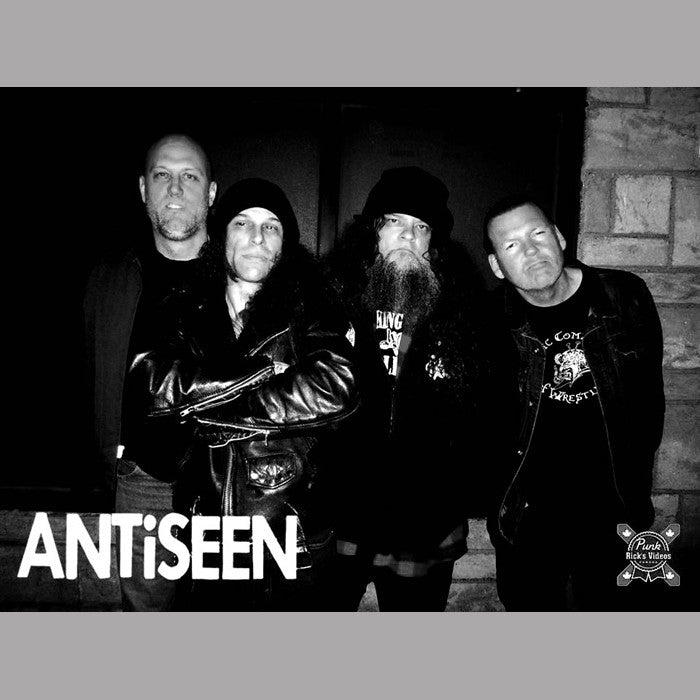 Antiseen- Live At Rebel Sound CD