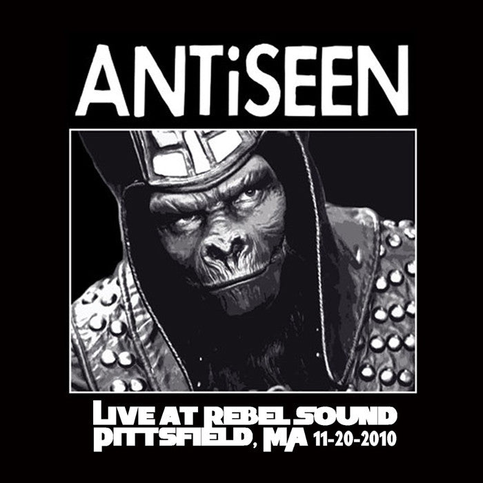 Antiseen- Live At Rebel Sound CD