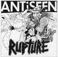 Antiseen/Rupture- Split 7” ~VERY RARE!! - Snap Shot - Dead Beat Records