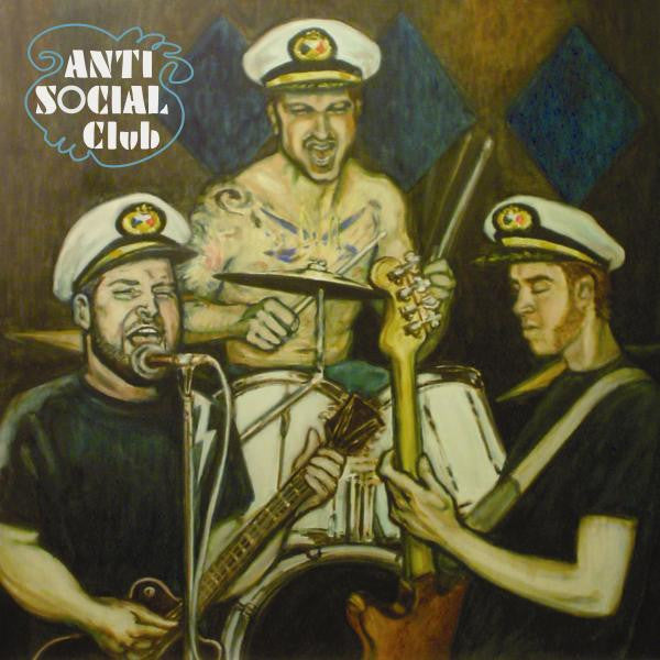 Antisocial Club- S/T LP  ~250 COPIES PRESSED! - Handsome Dan - Dead Beat Records